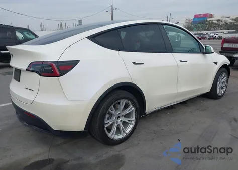 2021 Tesla Model Y Long Range Dual Motor All-Wheel Drive from USA, damaged, VIN 5YJYGDEE3MF240404